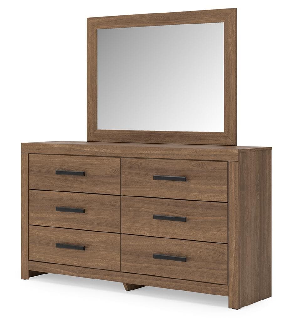 Jonnifer Dresser and Mirror — Auburn — view 2