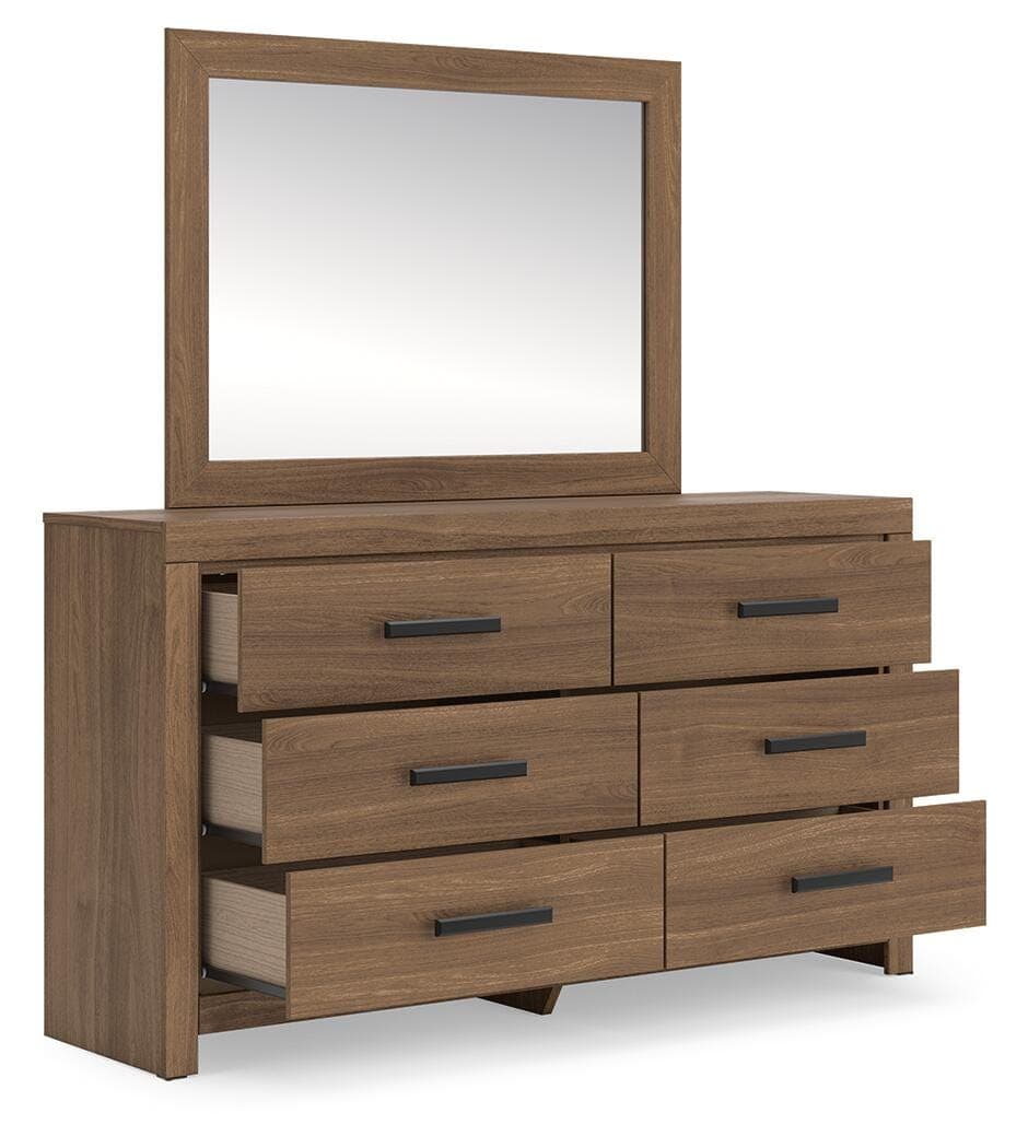 Jonnifer Dresser and Mirror — Auburn — view 3
