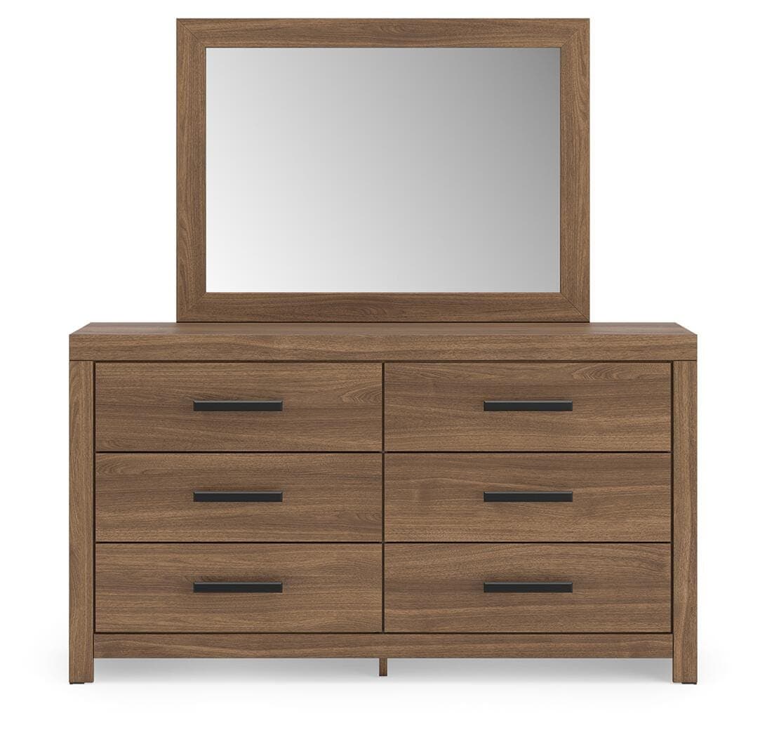 Jonnifer Dresser and Mirror — Auburn — view 4