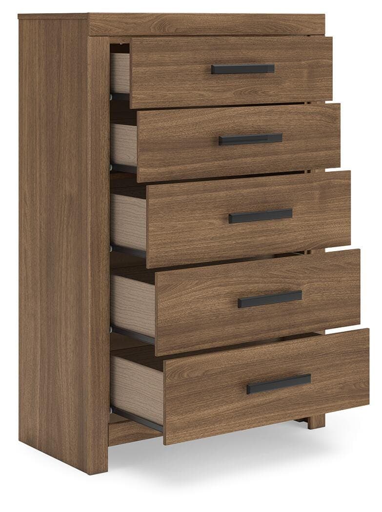 Jonnifer Chest of Drawers — Brown/Beige — view 3