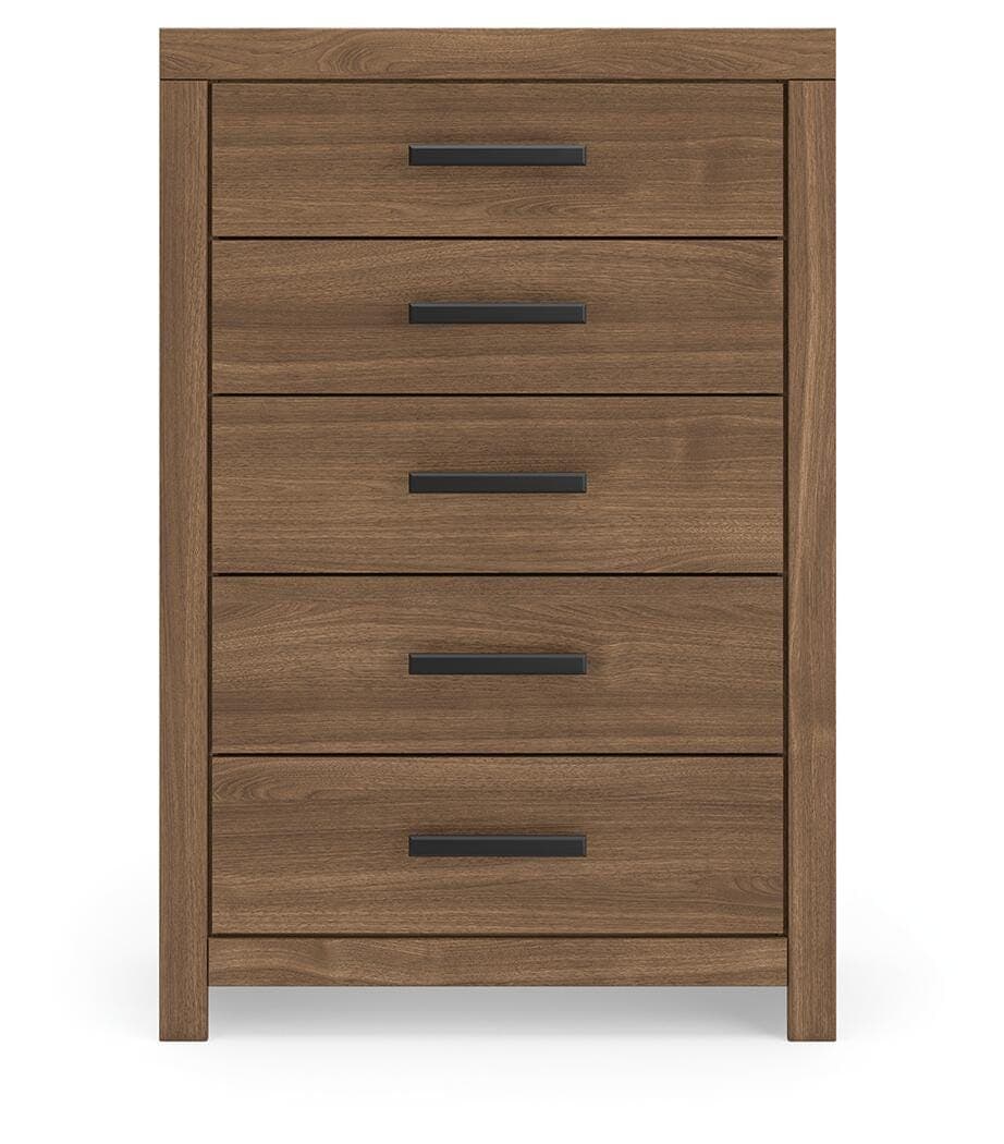 Jonnifer Chest of Drawers — Brown/Beige — view 4