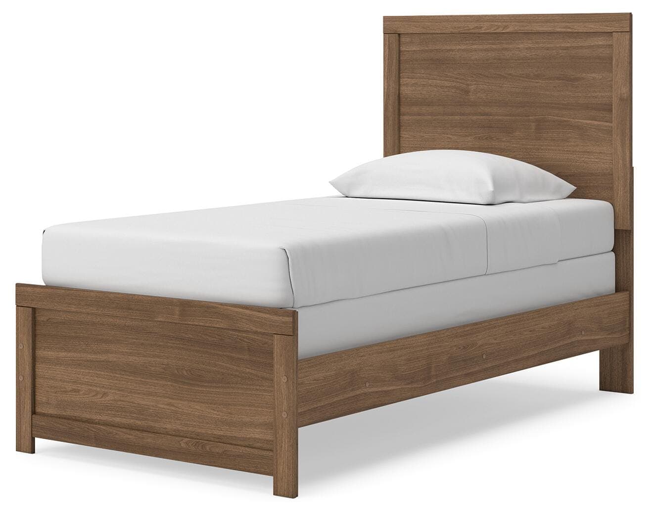 Jonnifer Twin Panel Bed — Auburn — view 3