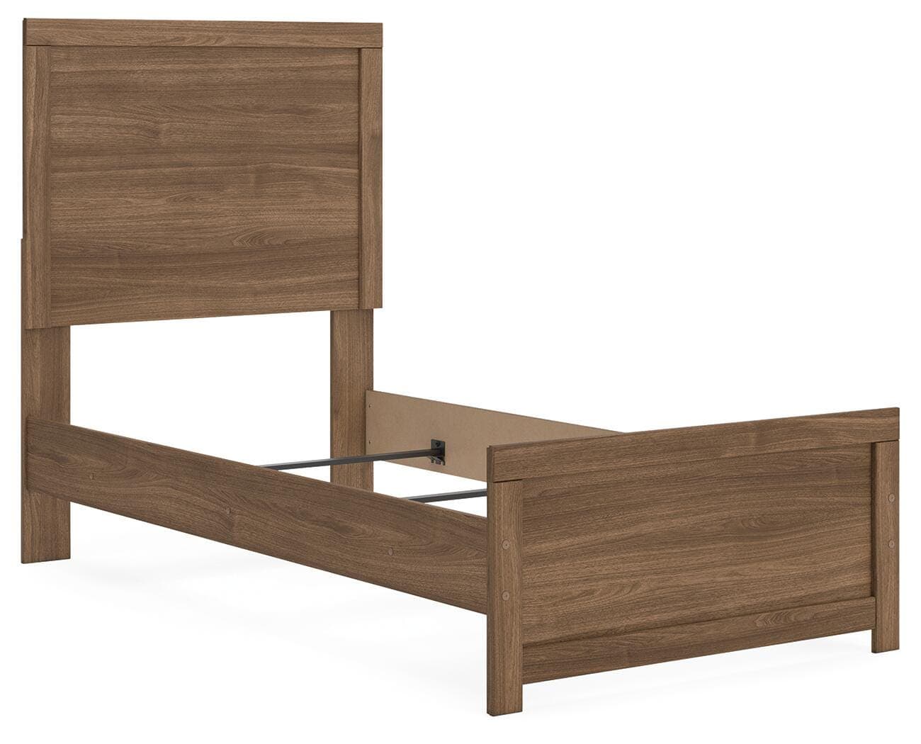 Jonnifer Twin Panel Bed — Auburn — view 2