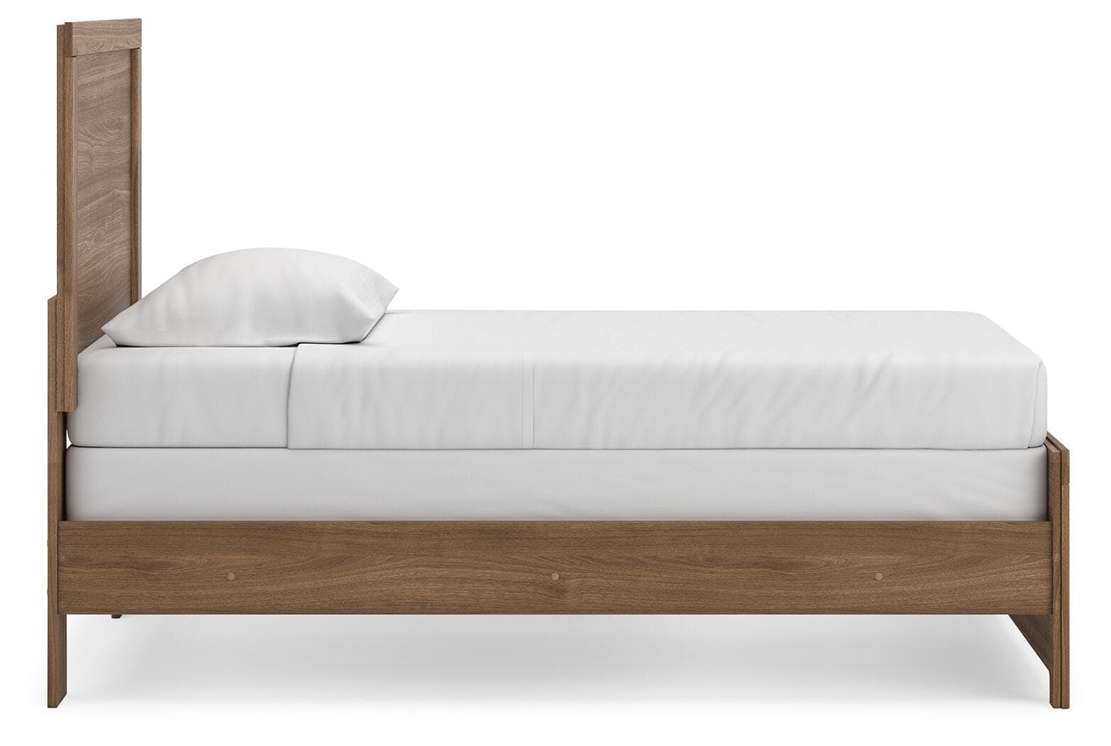 Jonnifer Twin Panel Bed — Auburn — view 7