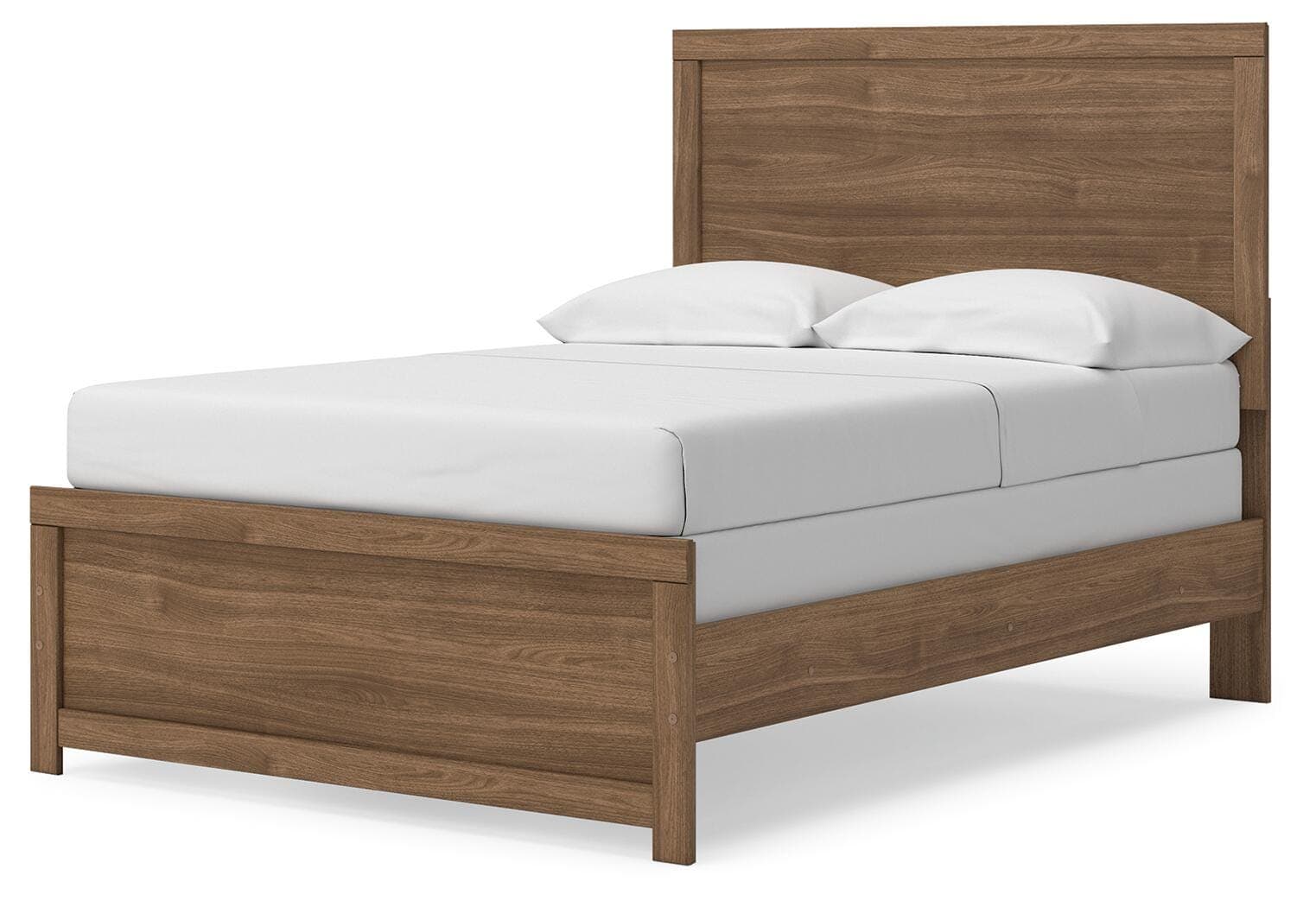 Jonnifer Full Panel Bed — Auburn — view 3