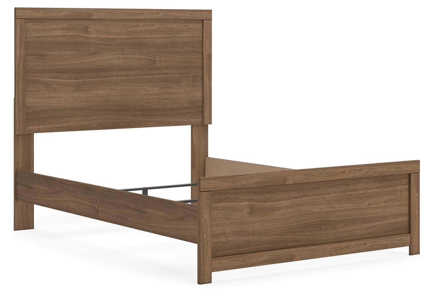 Jonnifer Full Panel Bed — Auburn — view 2