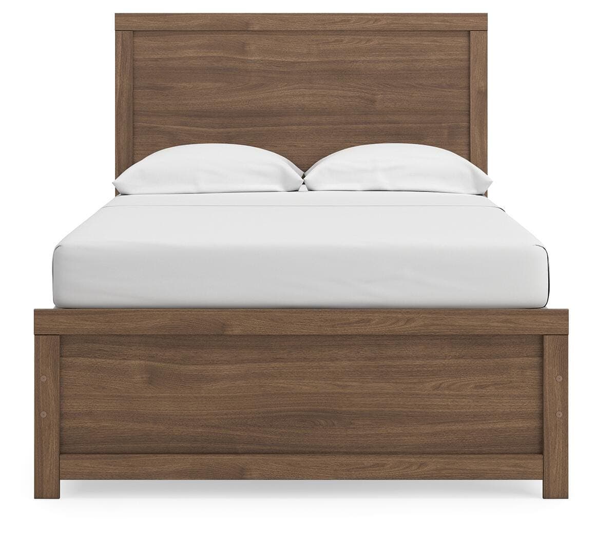 Jonnifer Full Panel Bed — Auburn — view 4