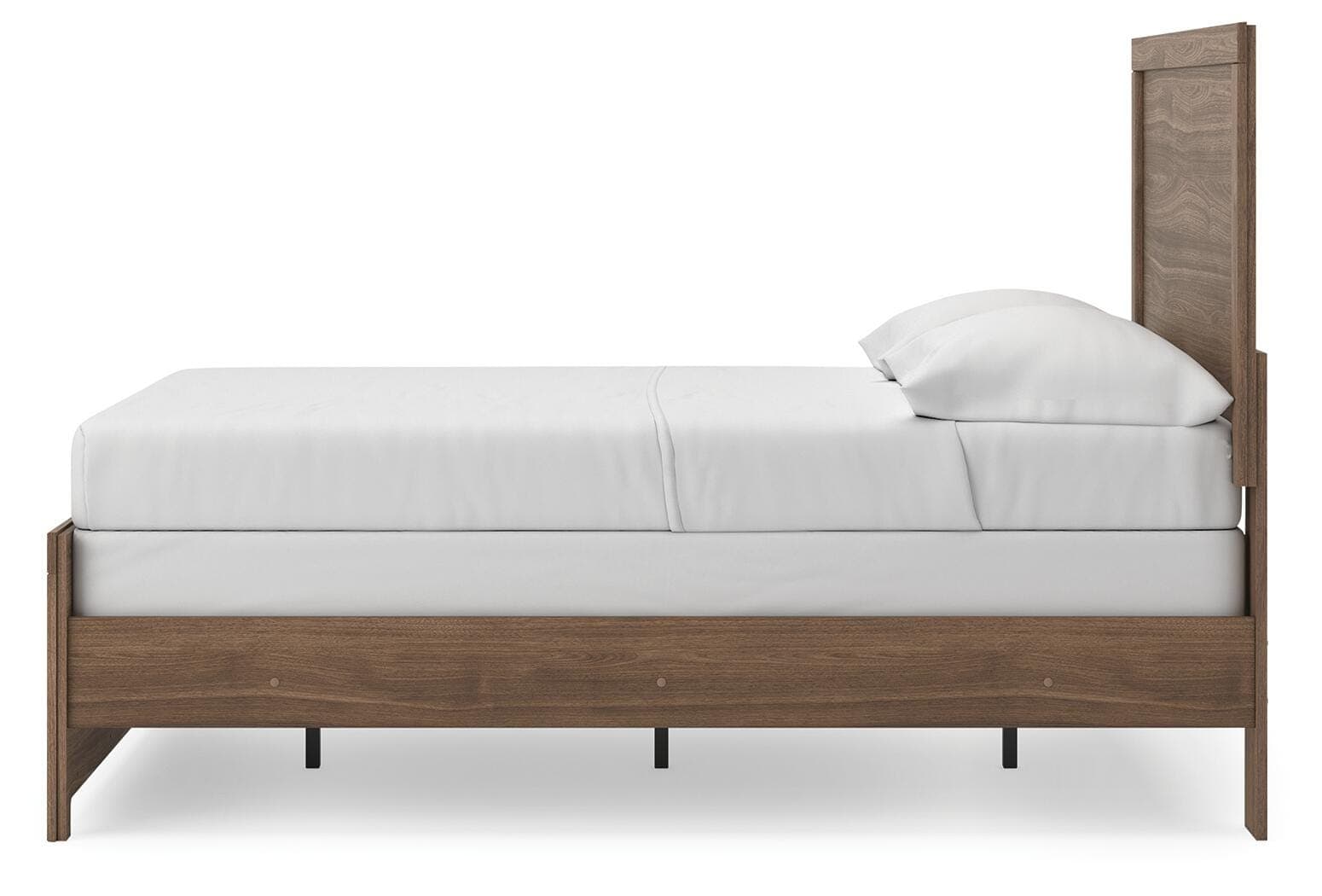 Jonnifer Full Panel Bed — Auburn — view 6