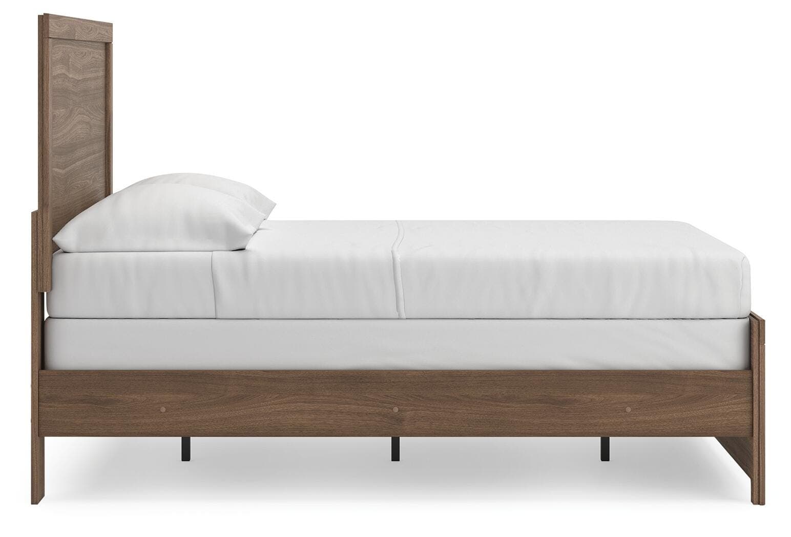 Jonnifer Full Panel Bed — Auburn — view 7