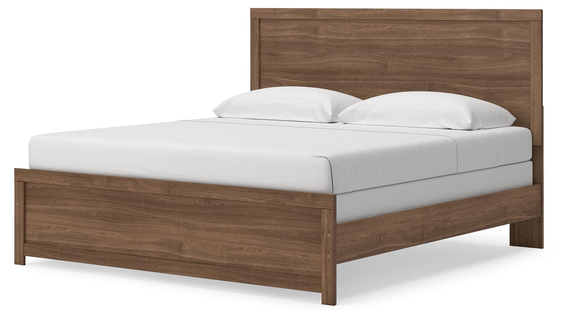 Jonnifer King Panel Bed — Auburn — view 3