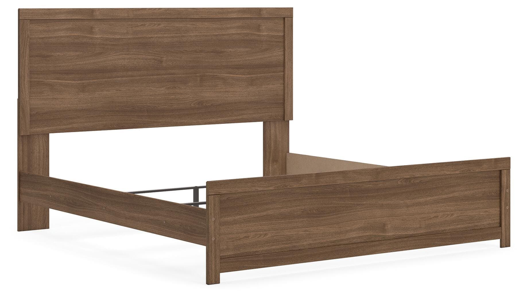 Jonnifer King Panel Bed — Auburn — view 2