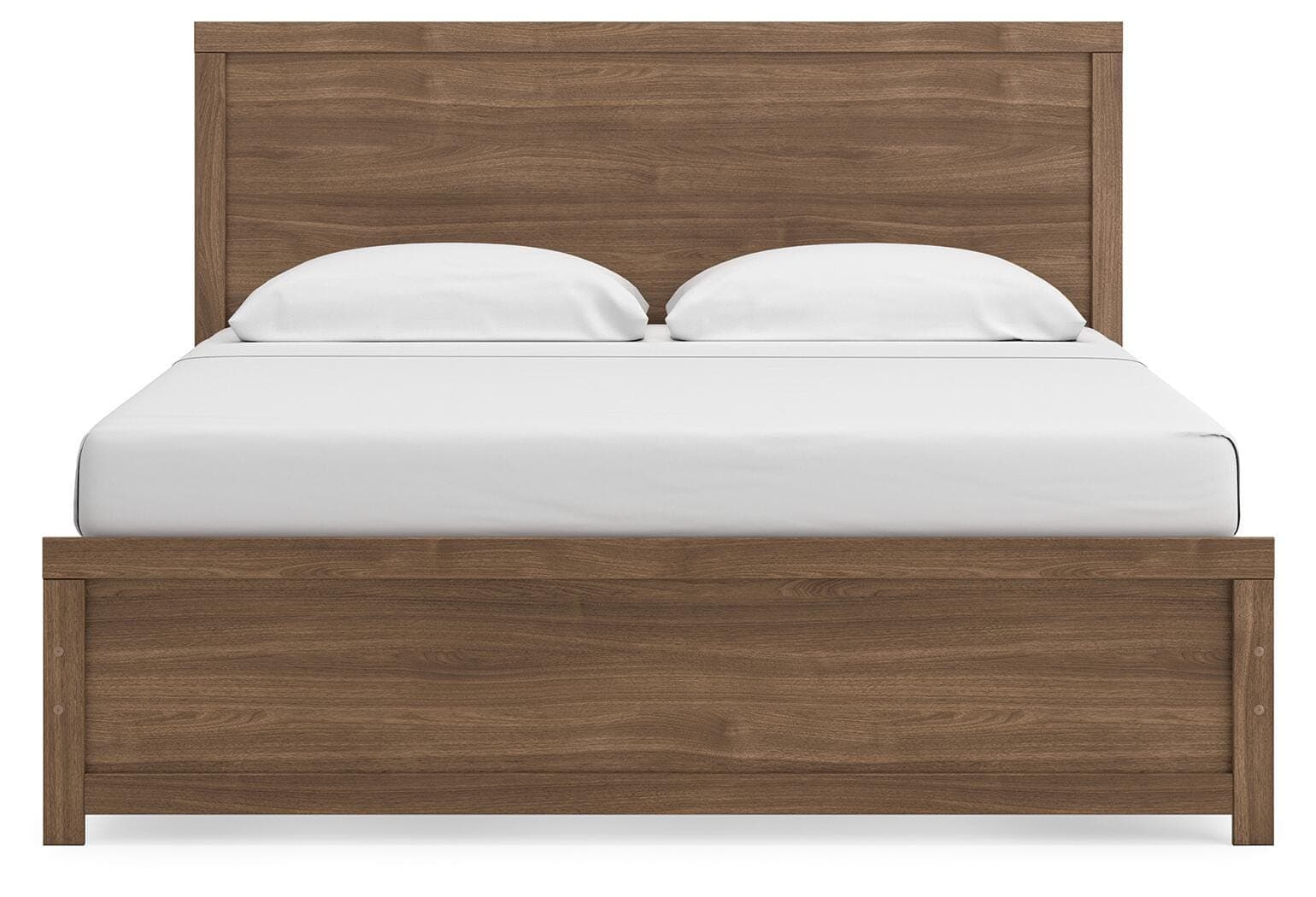 Jonnifer King Panel Bed — Auburn — view 4