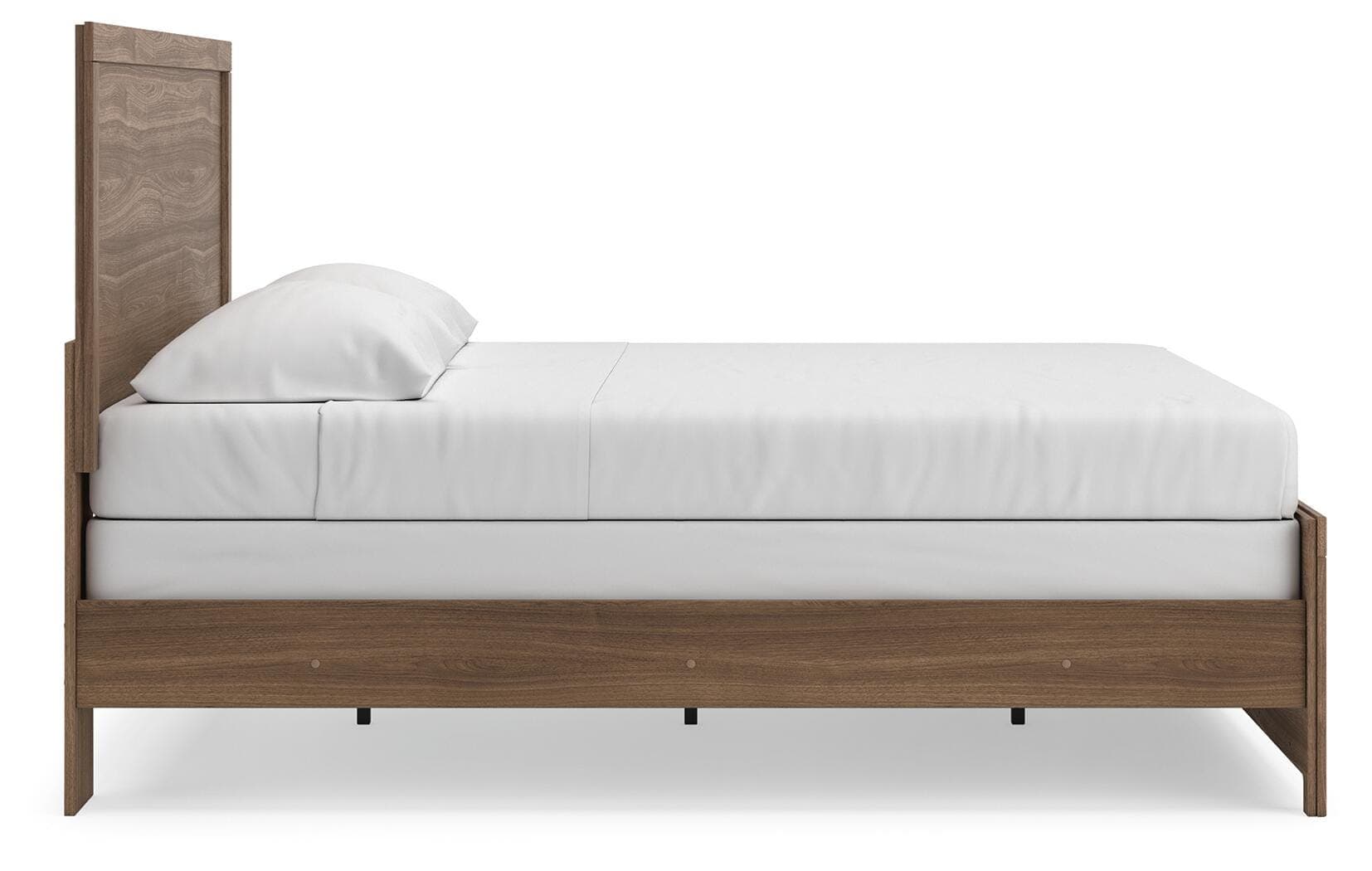Jonnifer King Panel Bed — Auburn — view 7