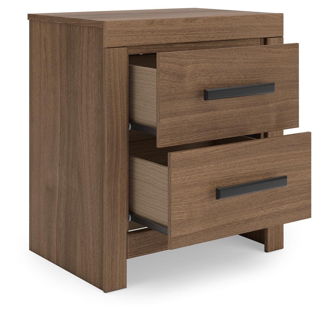 Jonnifer Nightstand — Brown/Beige — view 3