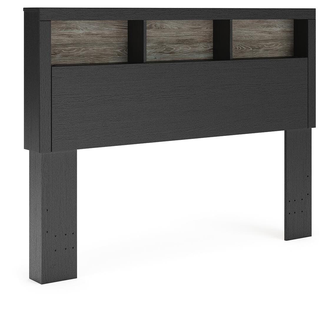 Jonnifer Lighted Queen Bookcase Headboard