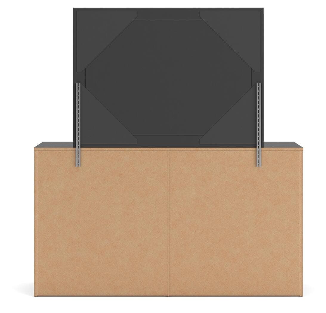 Jonnifer Dresser and Mirror — Black/Gray — view 6
