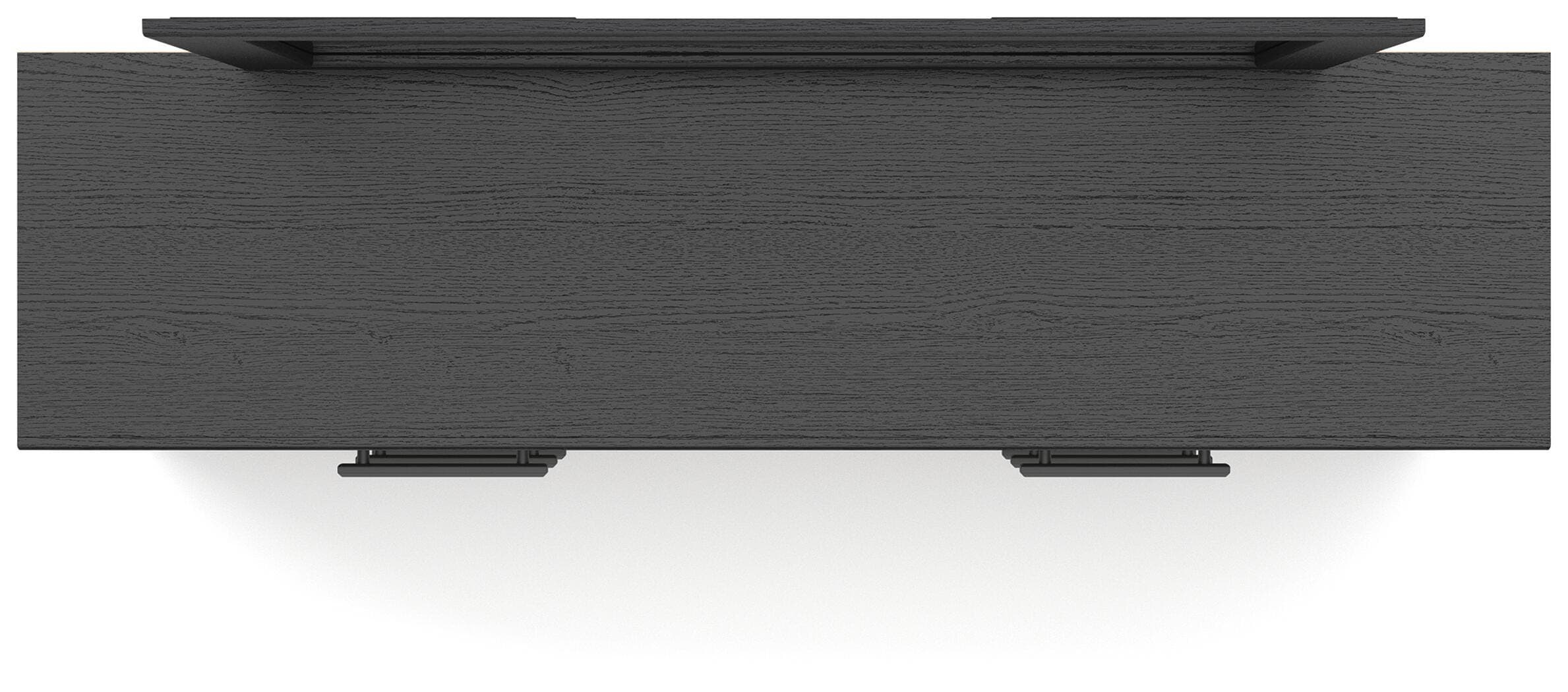 Jonnifer Dresser and Mirror — Black/Gray — view 8