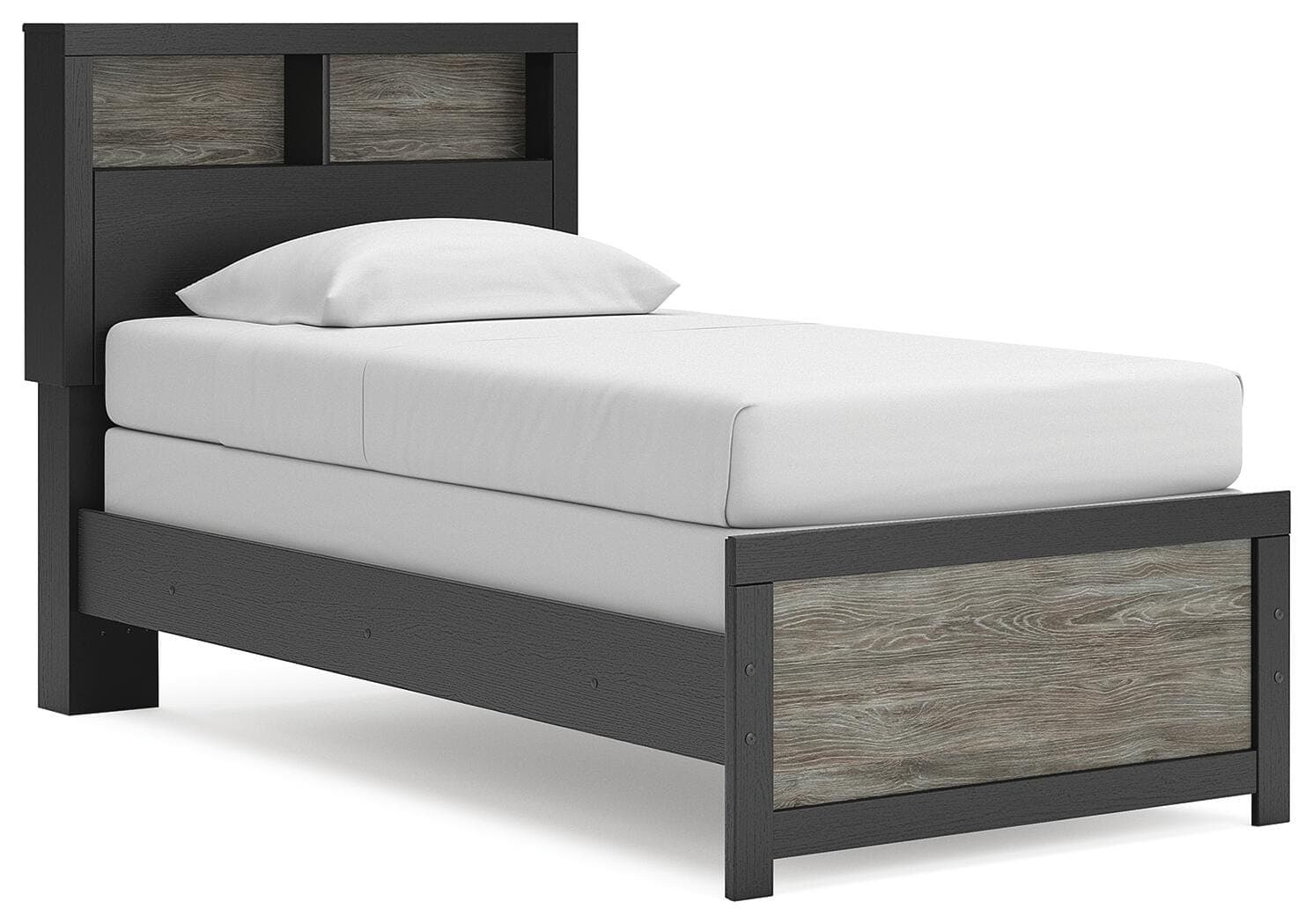 Jonnifer Twin Bookcase Bed