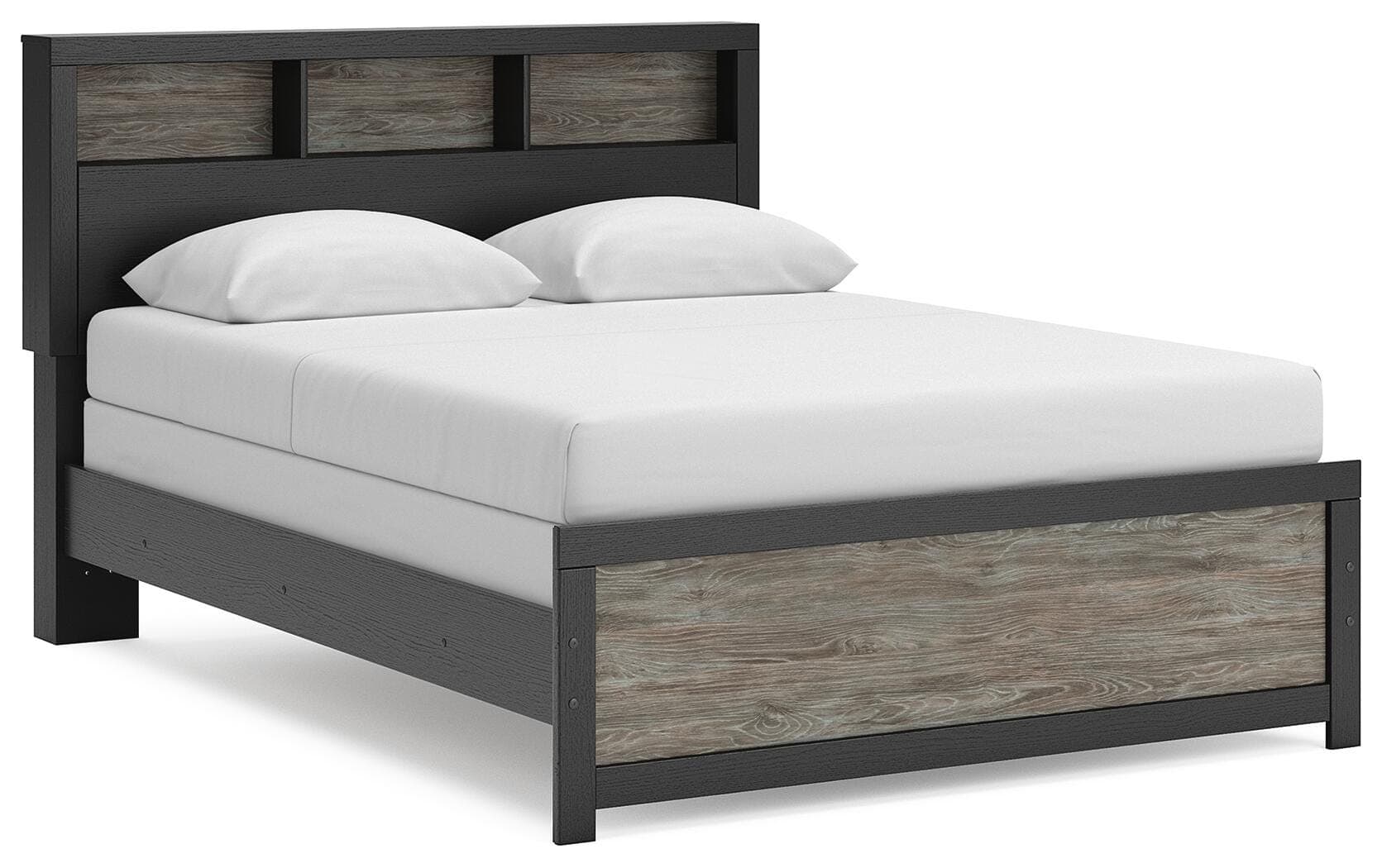 Jonnifer Queen Bookcase Bed