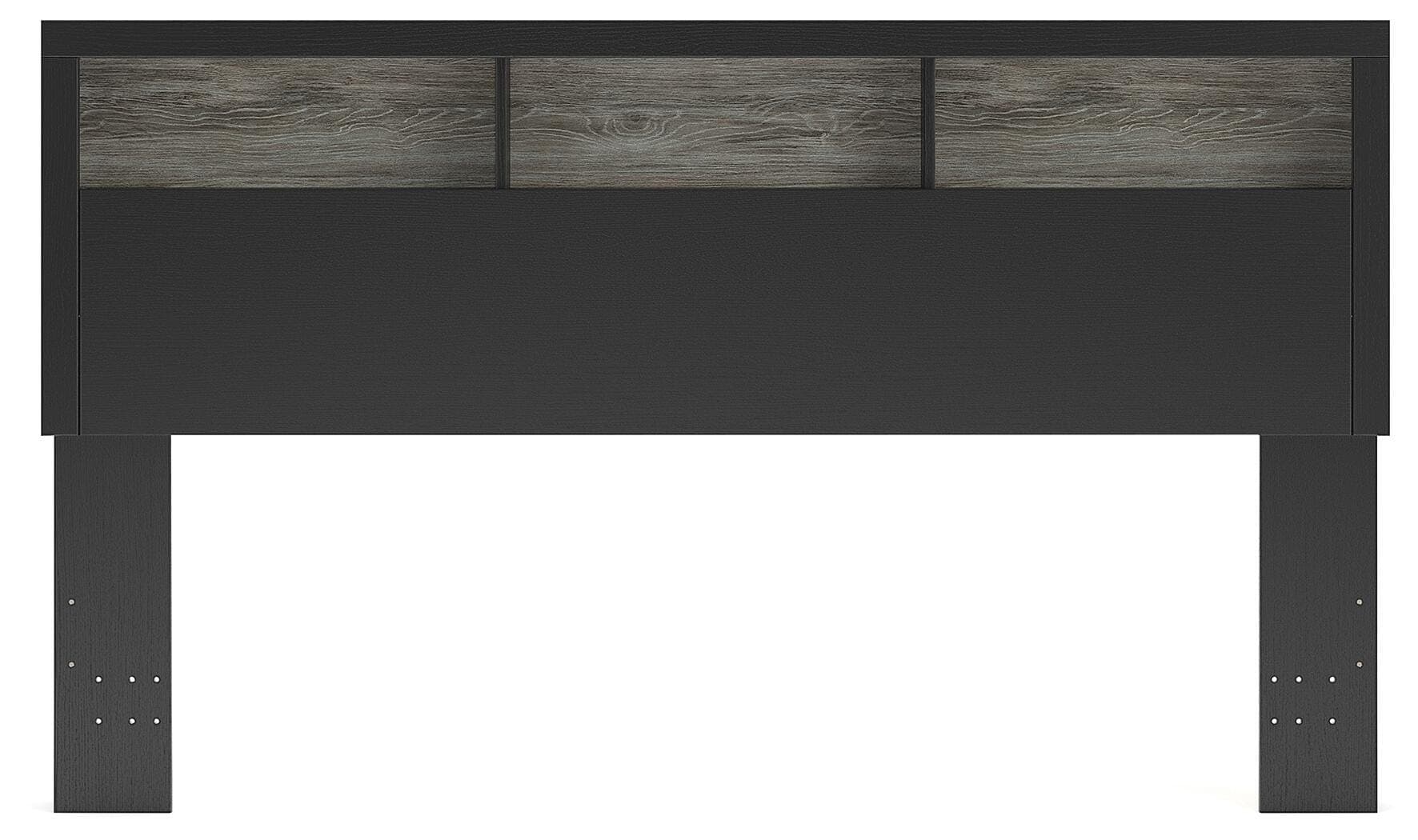Jonnifer King Bookcase Headboard