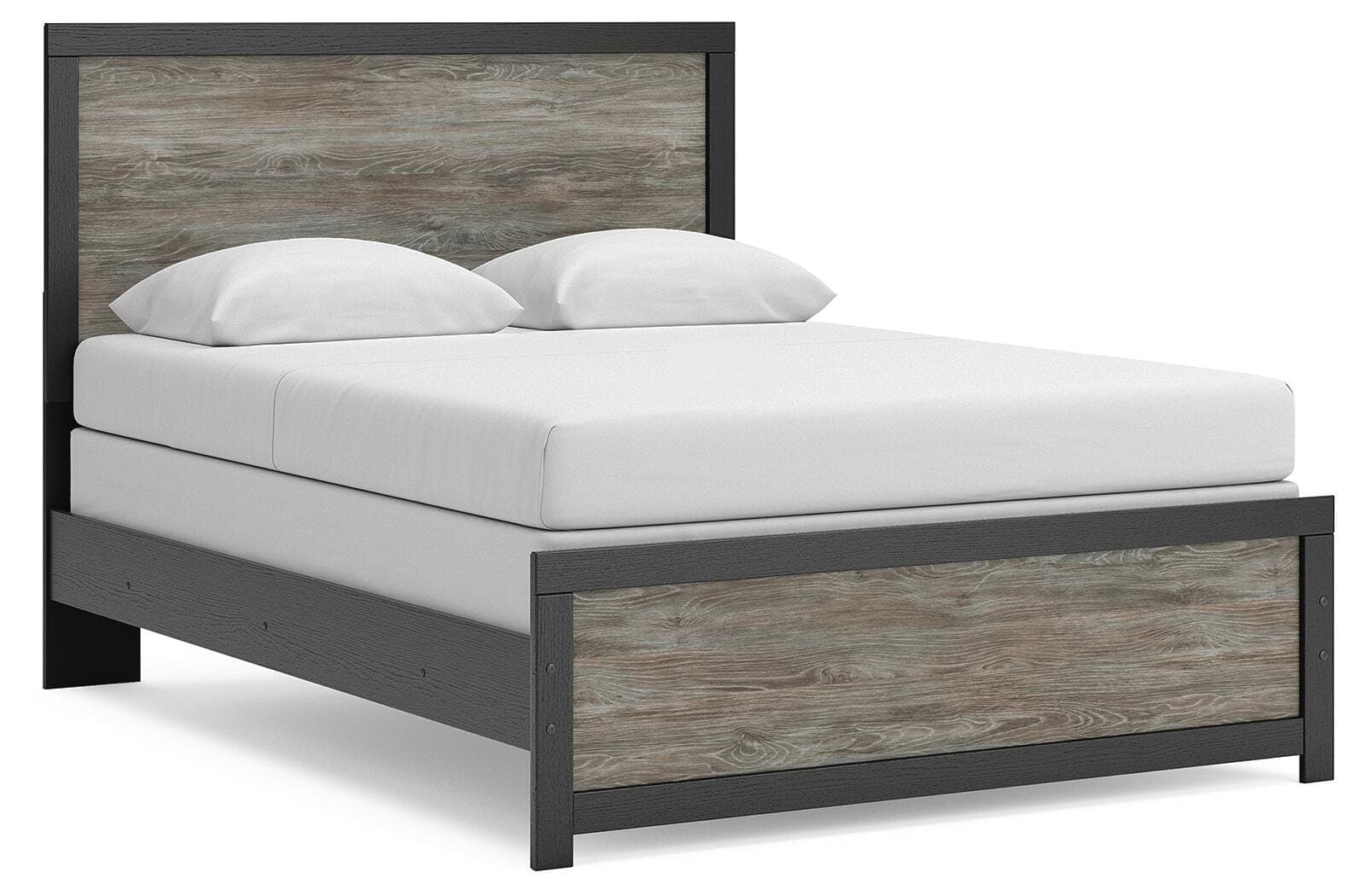 Jonnifer Queen Panel Bed