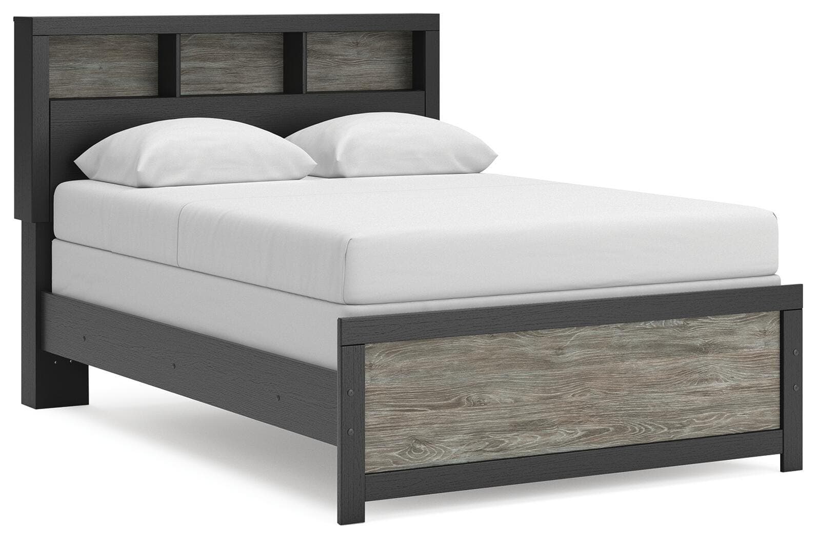 Jonnifer Full Bookcase Bed