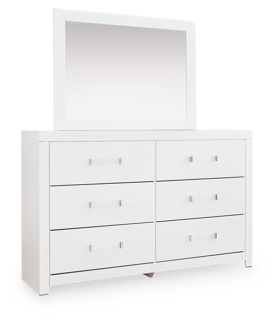 Raechalla Dresser and Mirror