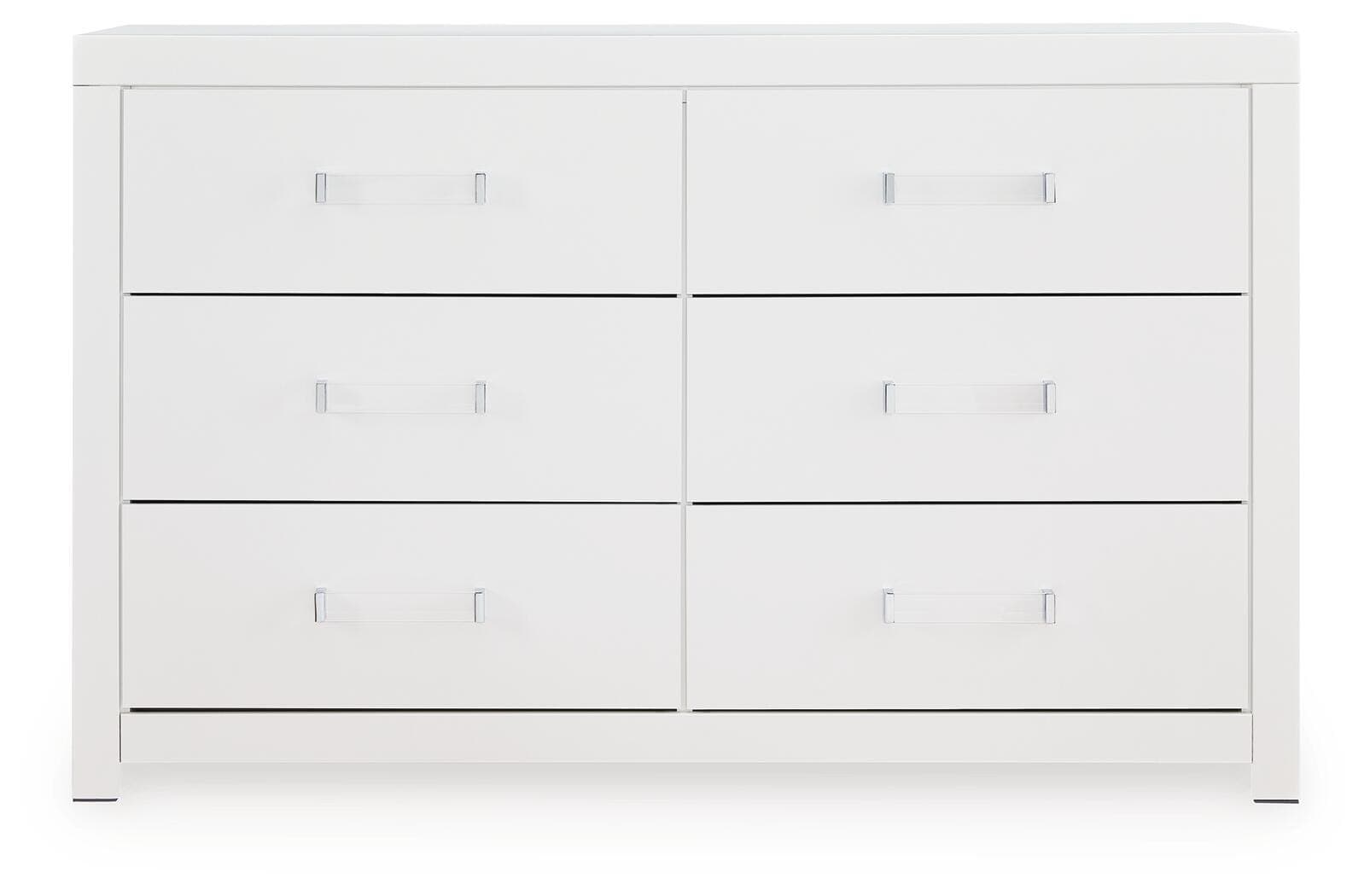 Raechalla Dresser — White — view 4