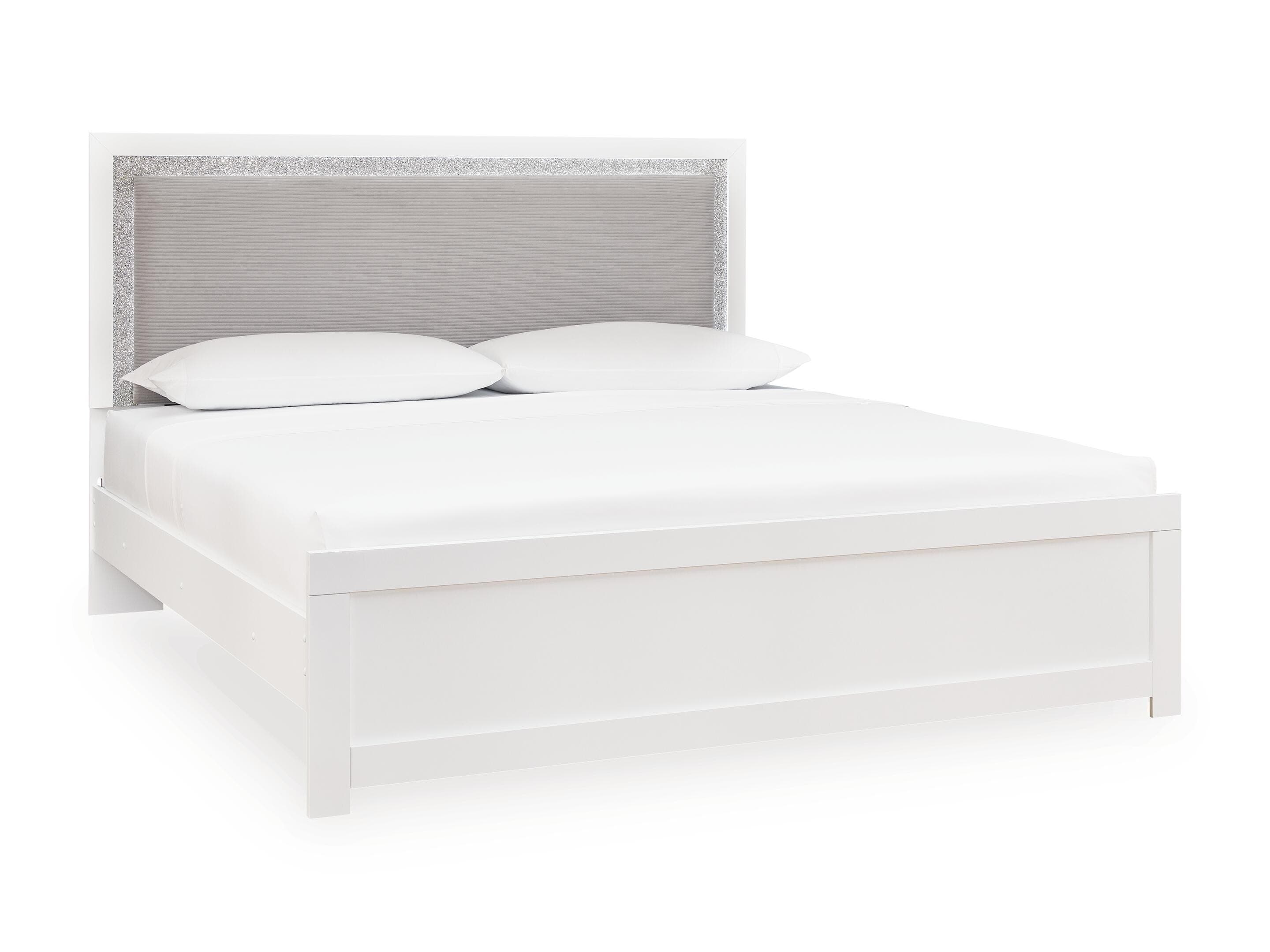 Raechalla Queen Upholstered Panel Headboard