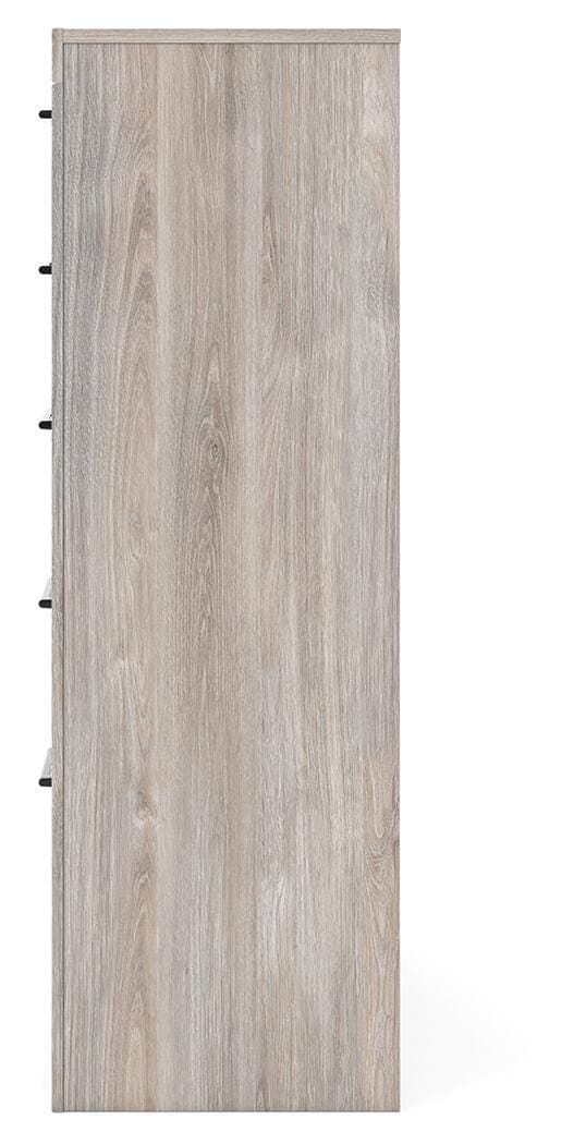 Jonnifer Chest of Drawers — Black/Gray — view 7