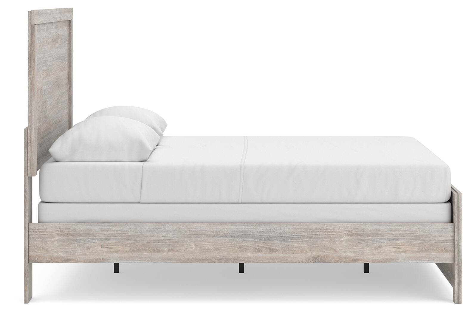 Jonnifer Full Panel Bed — Gray — view 8