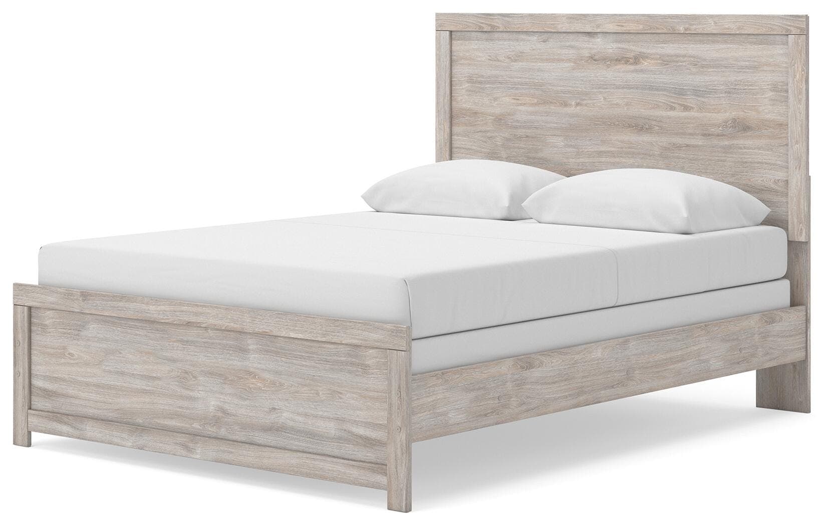 Jonnifer Queen Panel Bed — Gray — view 4