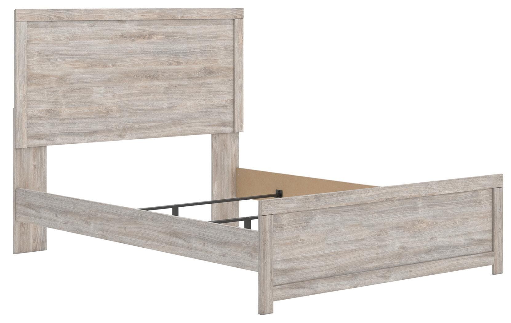Jonnifer Queen Panel Bed — Gray — view 3