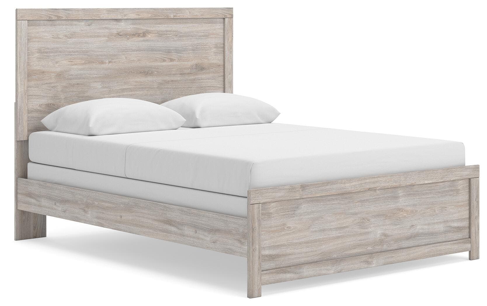 Jonnifer Queen Panel Bed — Gray — Elite Furniture Cincinnati