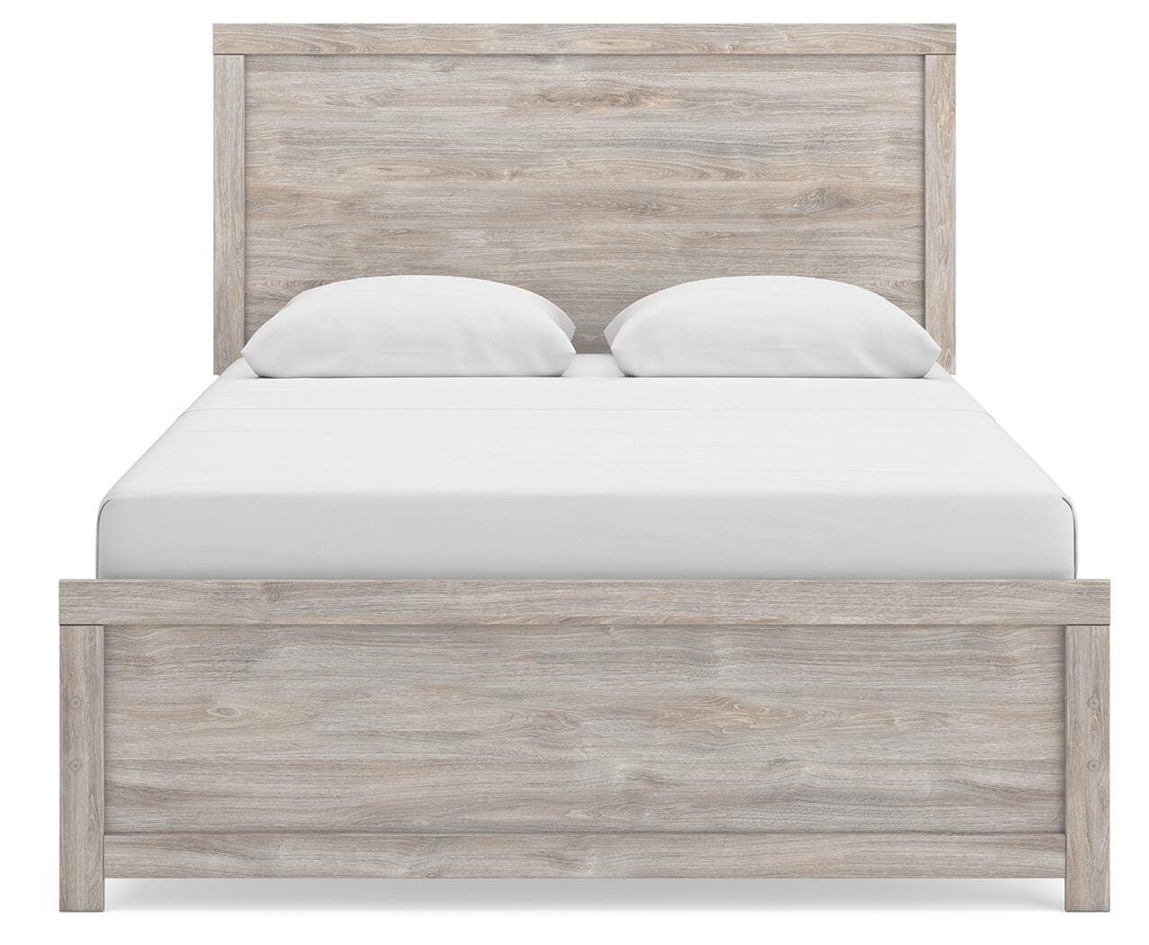 Jonnifer Queen Panel Bed — Gray — view 5