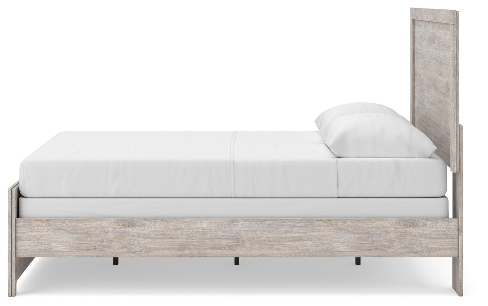 Jonnifer Queen Panel Bed — Gray — view 7