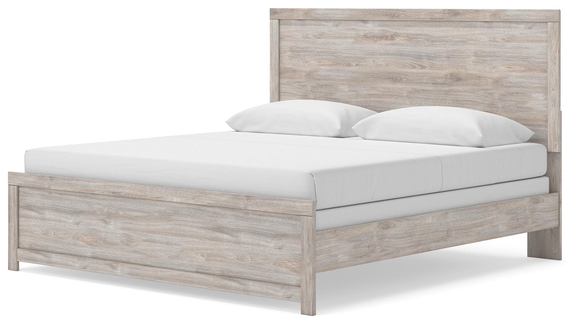Jonnifer King Panel Bed — Gray — view 4