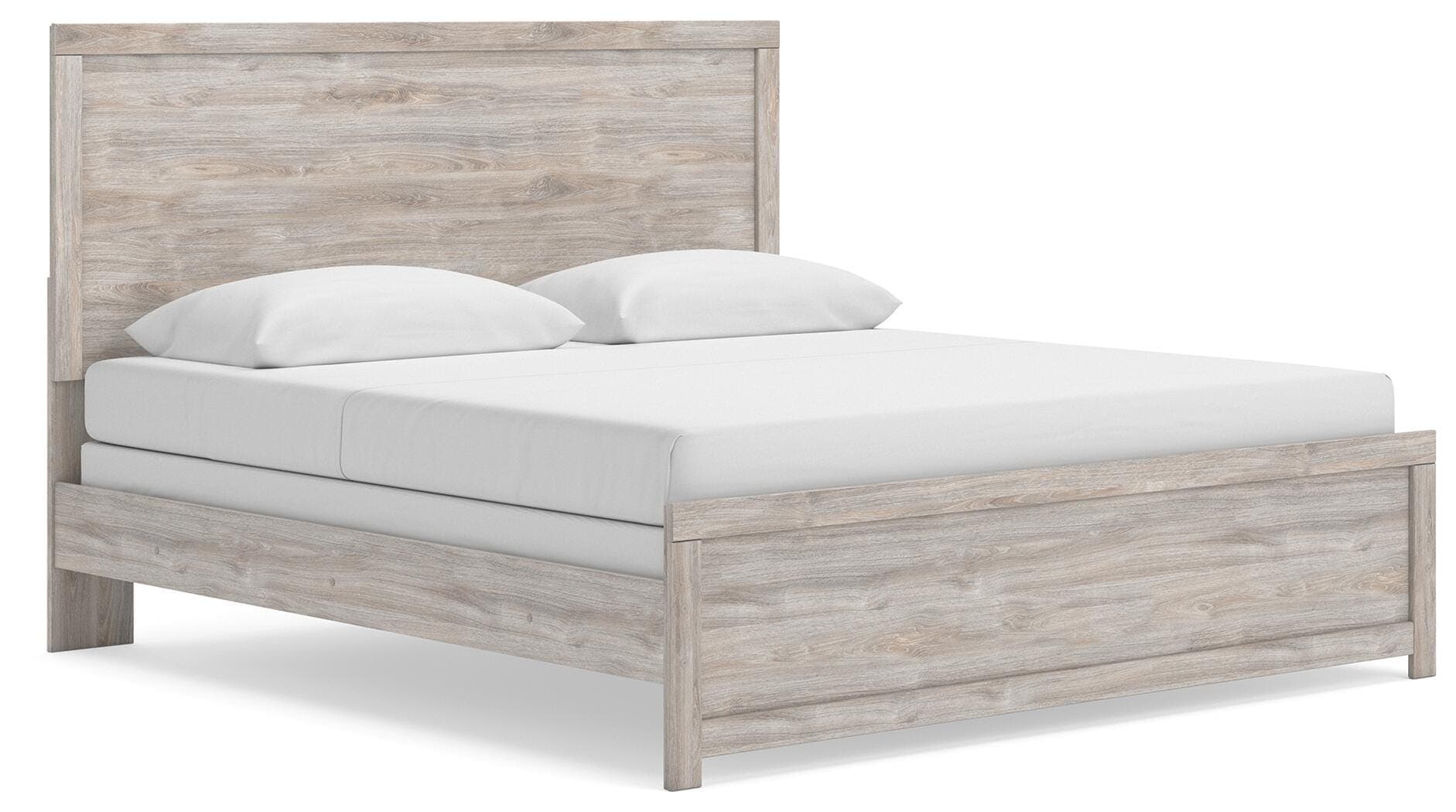Jonnifer King Panel Bed — Gray — view 2