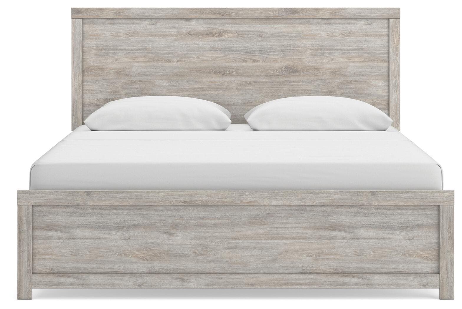 Jonnifer King Panel Bed — Gray — view 5