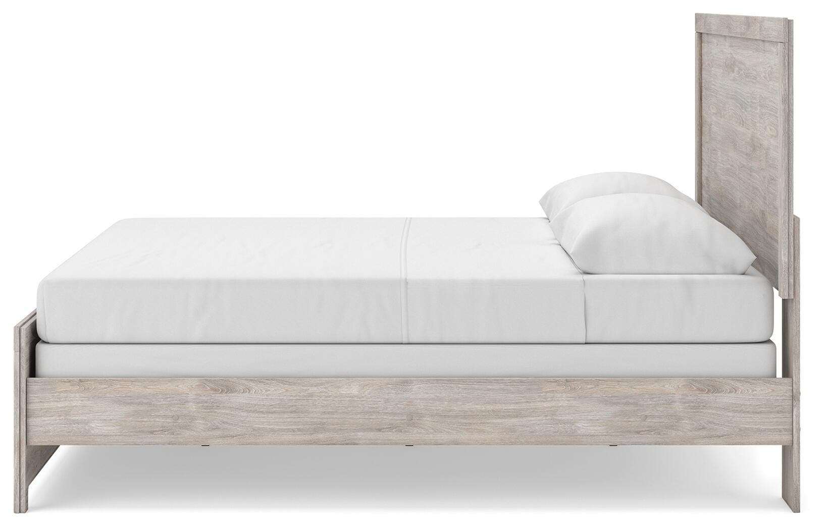 Jonnifer King Panel Bed — Gray — view 7