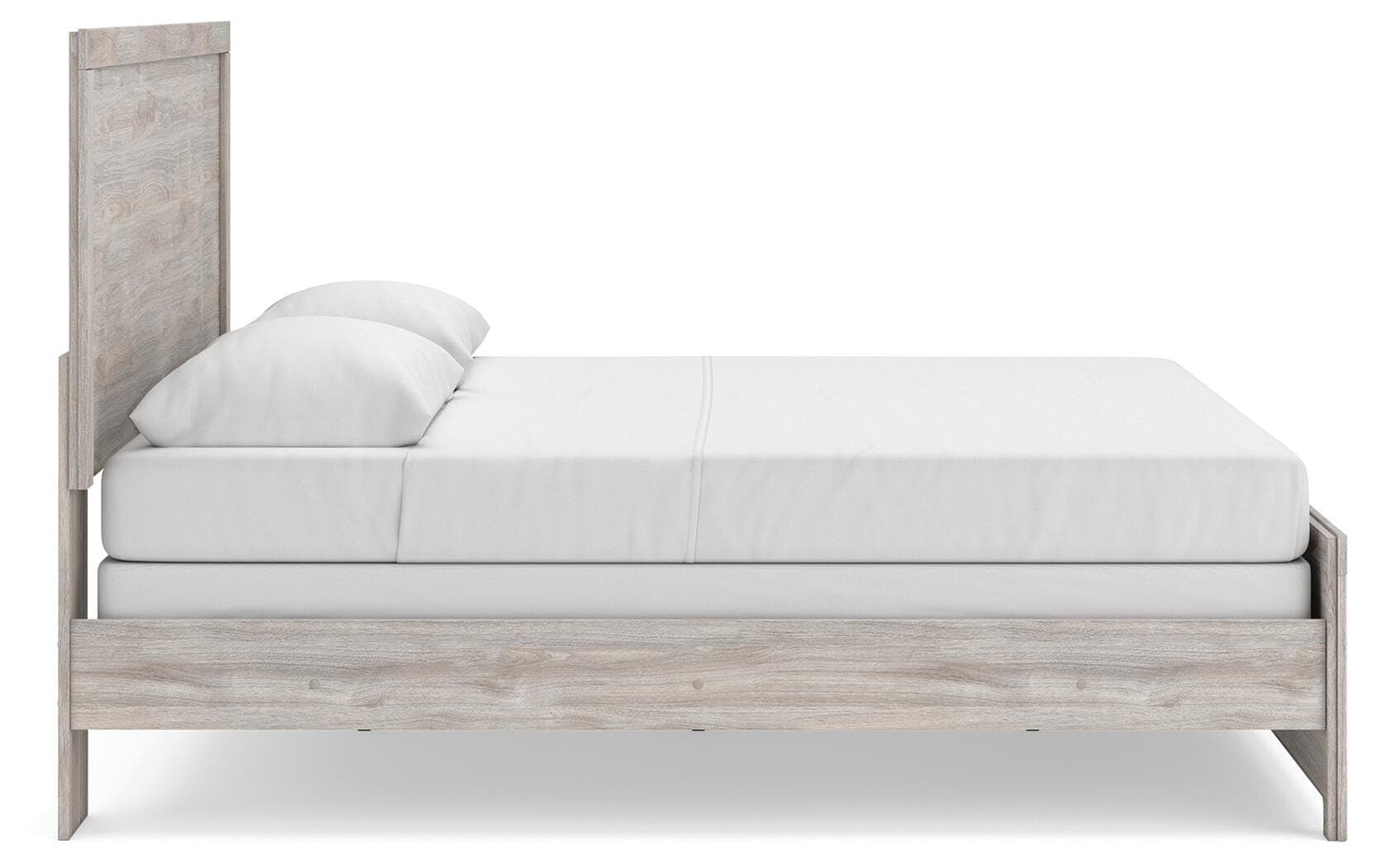 Jonnifer King Panel Bed — Gray — view 8