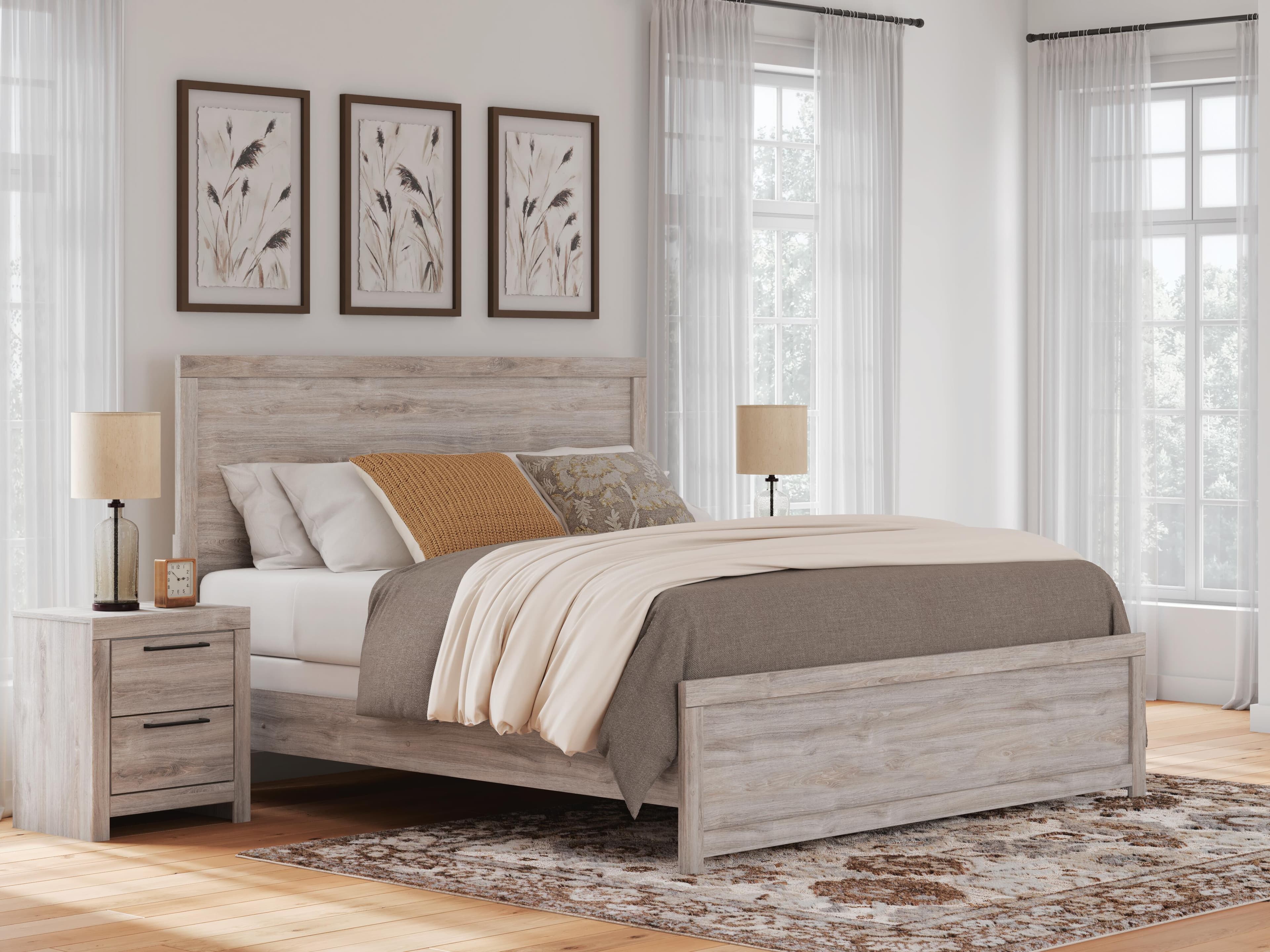 Jonnifer King Panel Bed