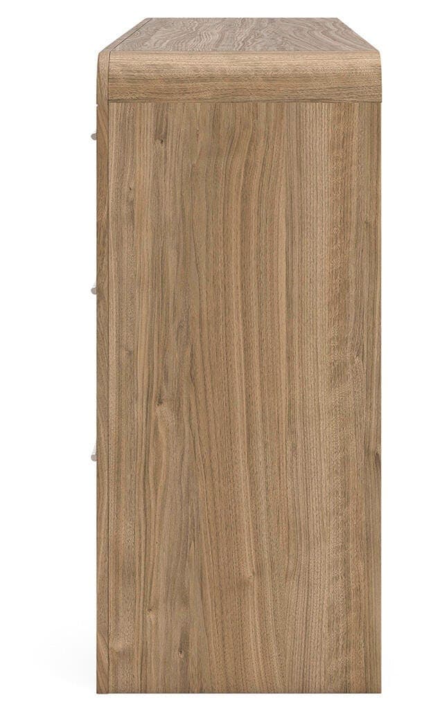 Dovander Dresser — Brown/Beige — view 7