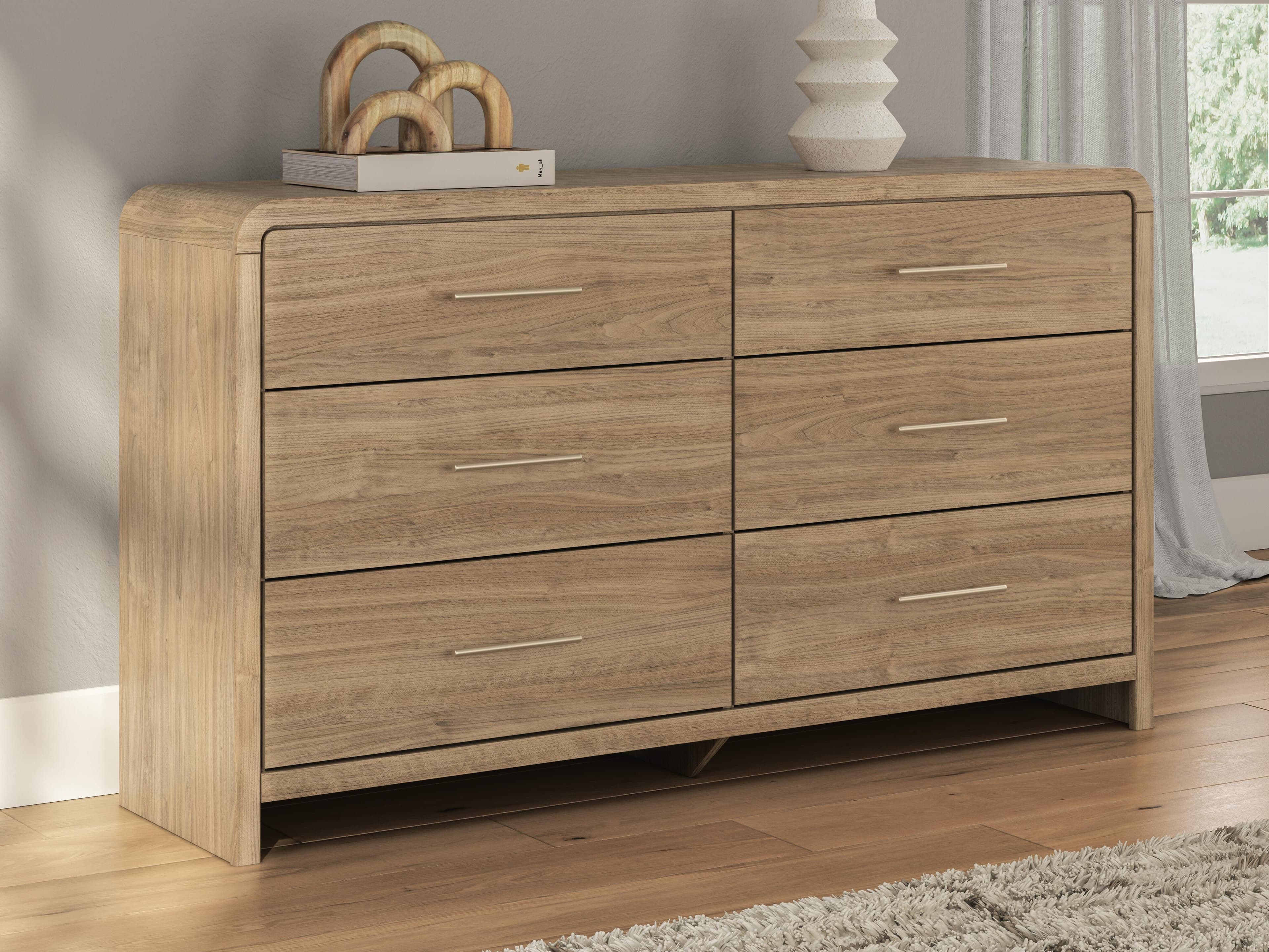Dovander Dresser — Brown/Beige — view 2