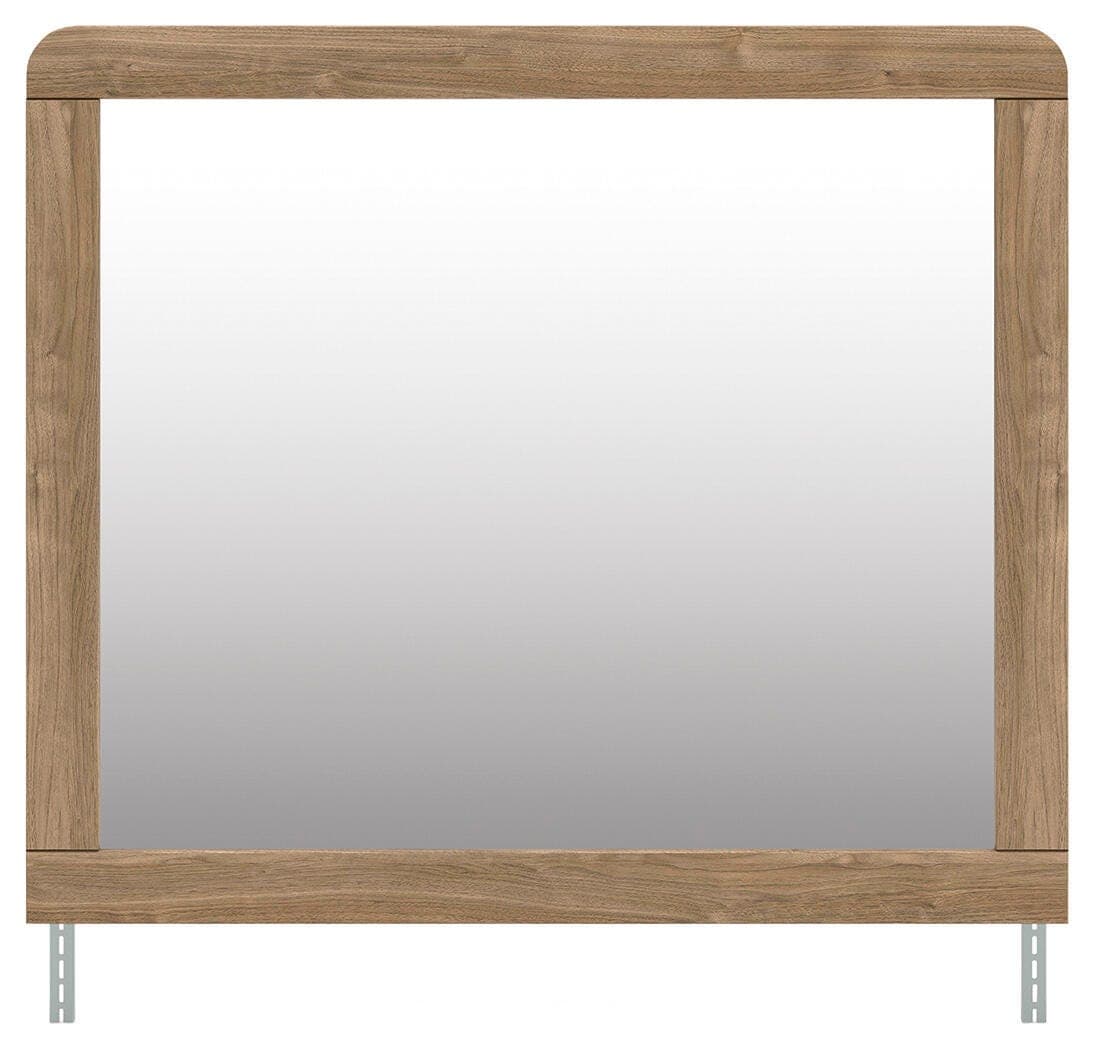 Dovander Bedroom Mirror — Brown/Beige — view 2
