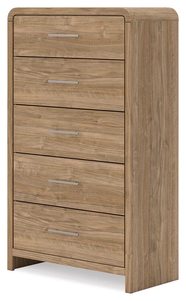 Dovander Chest of Drawers — Brown/Beige — view 3