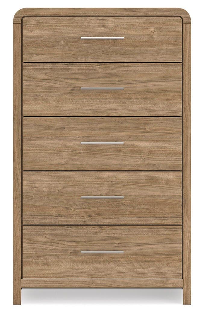 Dovander Chest of Drawers — Brown/Beige — view 5