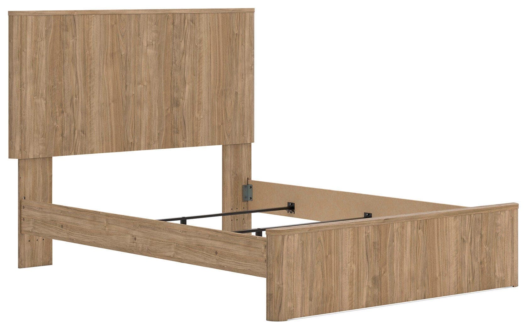 Dovander Queen Panel Bed — Warm Natural Brown — view 3