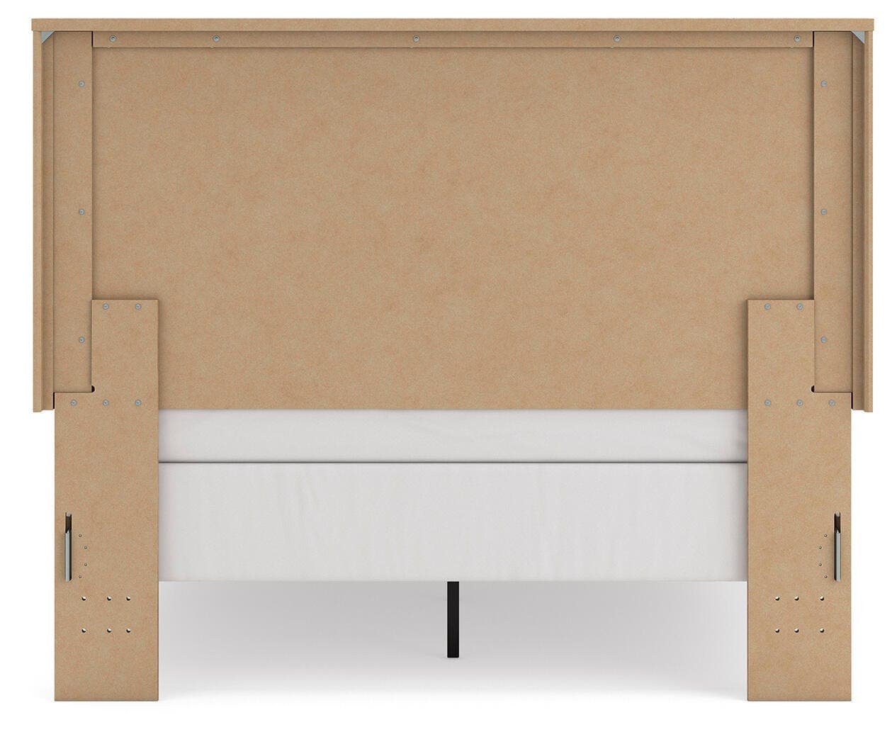 Dovander Queen Panel Bed — Warm Natural Brown — view 6