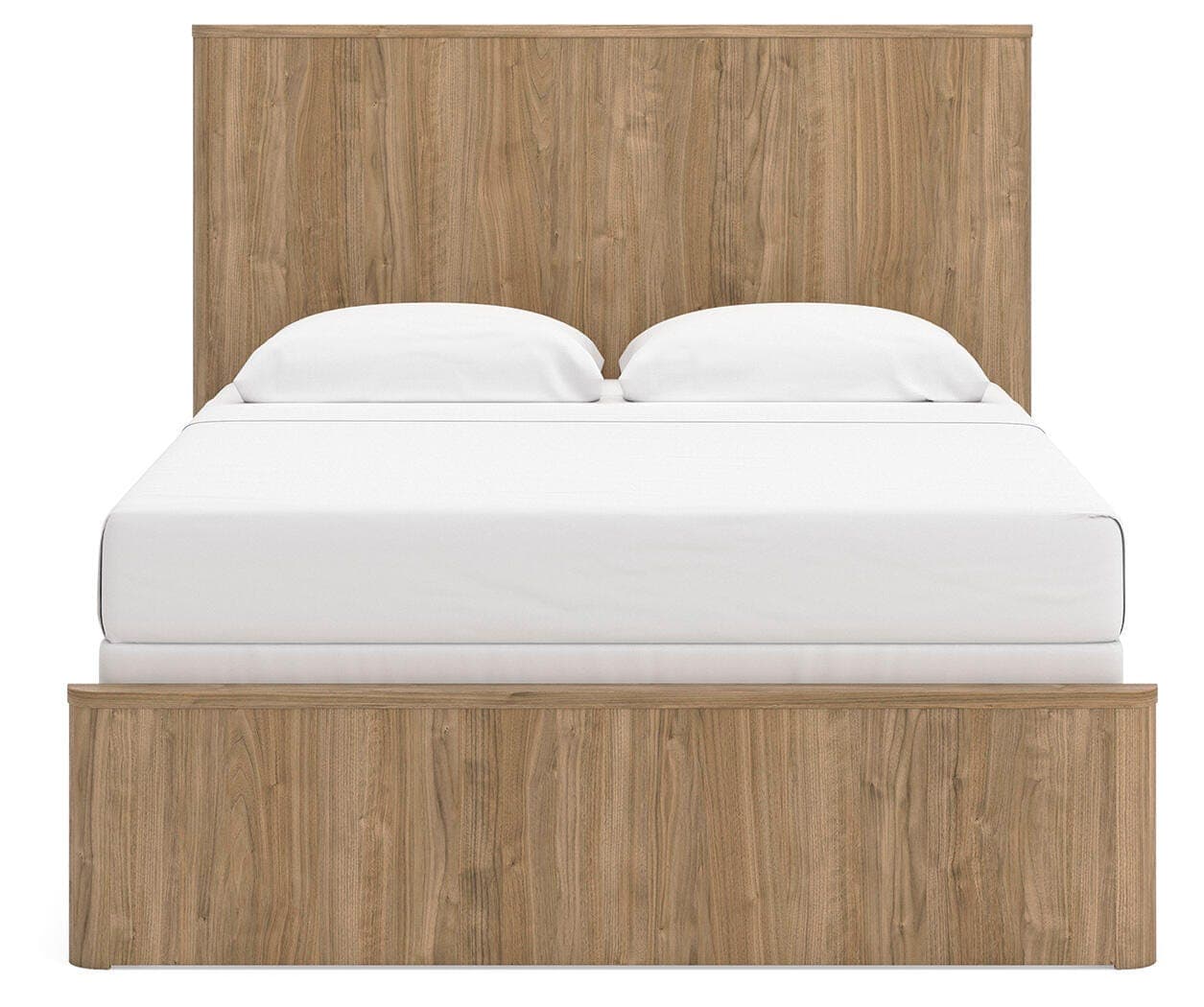 Dovander Queen Panel Bed — Warm Natural Brown — view 5